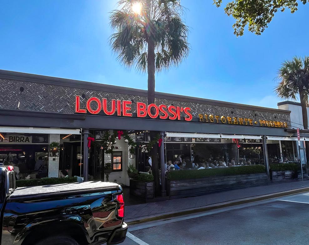 Louie Bossi Ristorante Bar & Pizzeria
