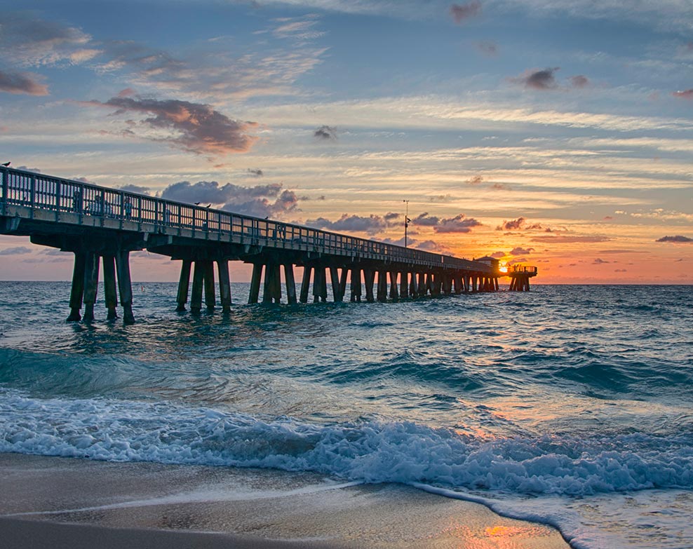 Plage de Pompano Beach
